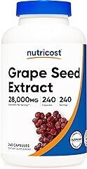 Nutricost, Grape Seed Extract 28,000mg - 240 Capsules