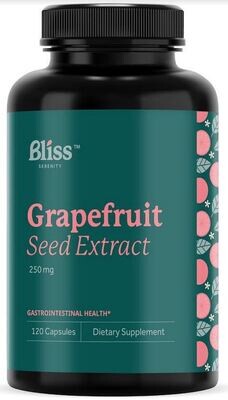 Bliss Serenity, Kosher Grapefruit Seed Extract 250mg. - 120 Vegetarian Capsules