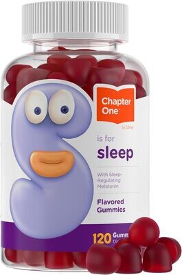 Chapter one by Zahlers, Kosher  Kosher  Sleep, Melatonin 2.5 mg. Gummies - 120 Gummies