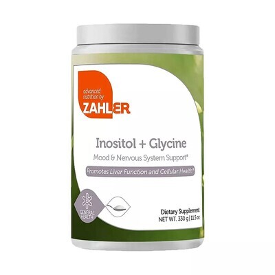 Zahlers, Kosher Inositol + Glycine (11.5oz) Powder