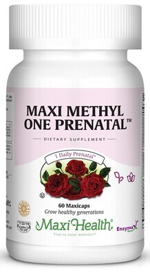 Maxi Health, Kosher Maxi Methyl One Prenatal - 90 Vegetarian Capsules