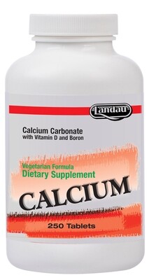 Landau, Kosher Calcium - 250 Tablets