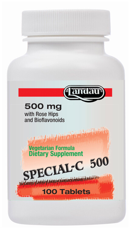 Landau, Kosher Special C 500 - 100 Tablets