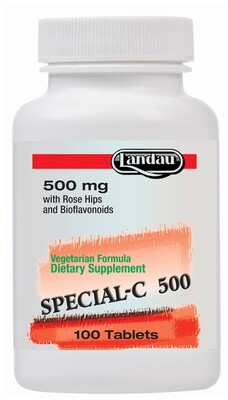 Landau, Kosher Special C 500 - 100 Tablets