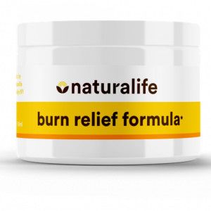 NaturaLife, Burn Relief Cream Formula, For Minor Burns &amp; Wounds - 2 oz. (59 mL)