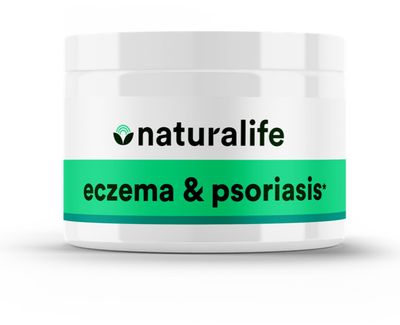 NaturaLife, Eczema &amp; Psoriasis Cream Formula - Aprox 3/4 oz.