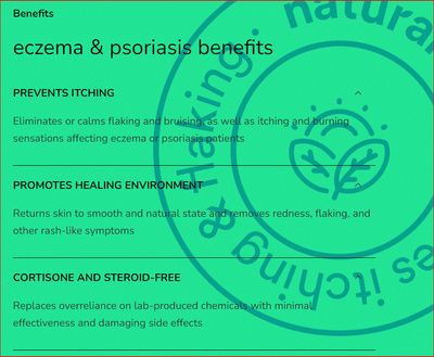 NaturaLife, ECZEMA &amp; PSORIASIS Cream, Relieves Itching &amp; Flaking - Aprox 3/4 oz.