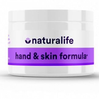 NaturaLife, Hand &amp; Skin Cream Formula - 2 oz. (59 mL)