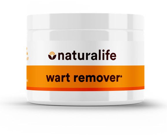 NaturaLife, Wart Remover Cream, For All Common Warts &amp; Molluscum - Aprox 3/4 oz.
