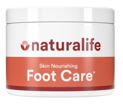 NaturaLife, Skin Nourishing Foot Care Cream, Revitalize Tired Feet, Hydrate &amp; Cleanse Fungal Skin - 2 oz. (59 mL)