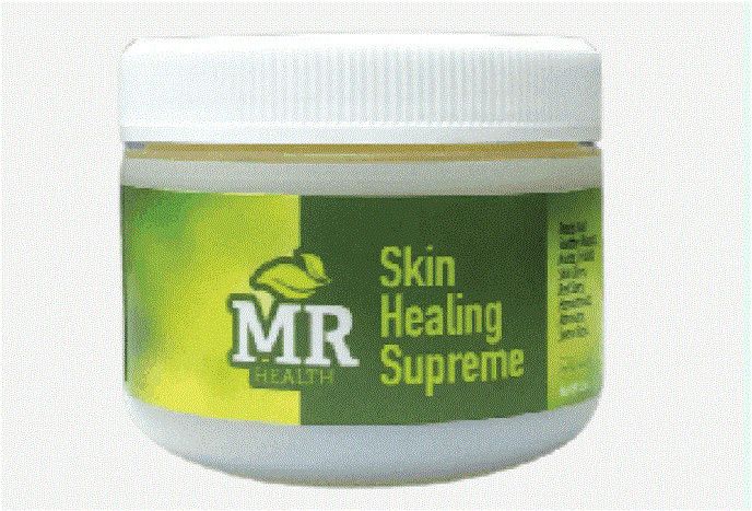 MR Health, Kosher  Skin Healing Cream, Burns, Scraps, Rashes, Wounds - 1 Oz.