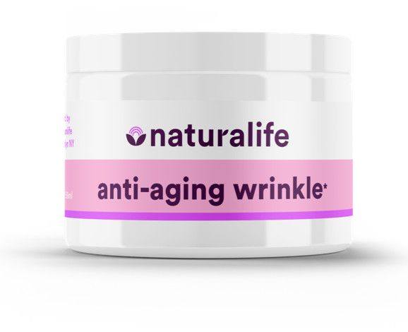NaturaLife, Anti Aging Wrinkle, Cream - Aprox 3/4 oz.