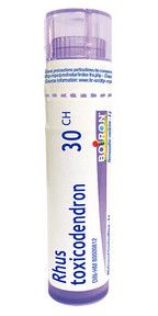 Boiron, Rhus Toxicodendron 30ch, Pellets  - 80ct
