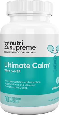 Nutri Supreme, Kosher Ultimate Calm  #113 - 90 Vegetarian Capsules