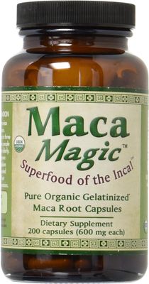 Maca Magic, Maca Root - 200 Vegetarian Capsules