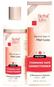 Herbal Glo, Prevent Conditioner, Hair Loss - 250 ml (8 oz)