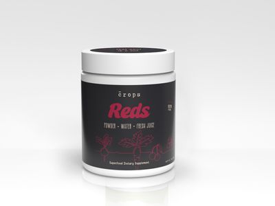 Crops, Kosher Reds - Your Daily Energy In A Cup, Powder - Water - Fresh Juice, 7 Oz (200g)
