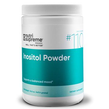 Nutri Supreme, Inositol Powder - 16 oz. #110