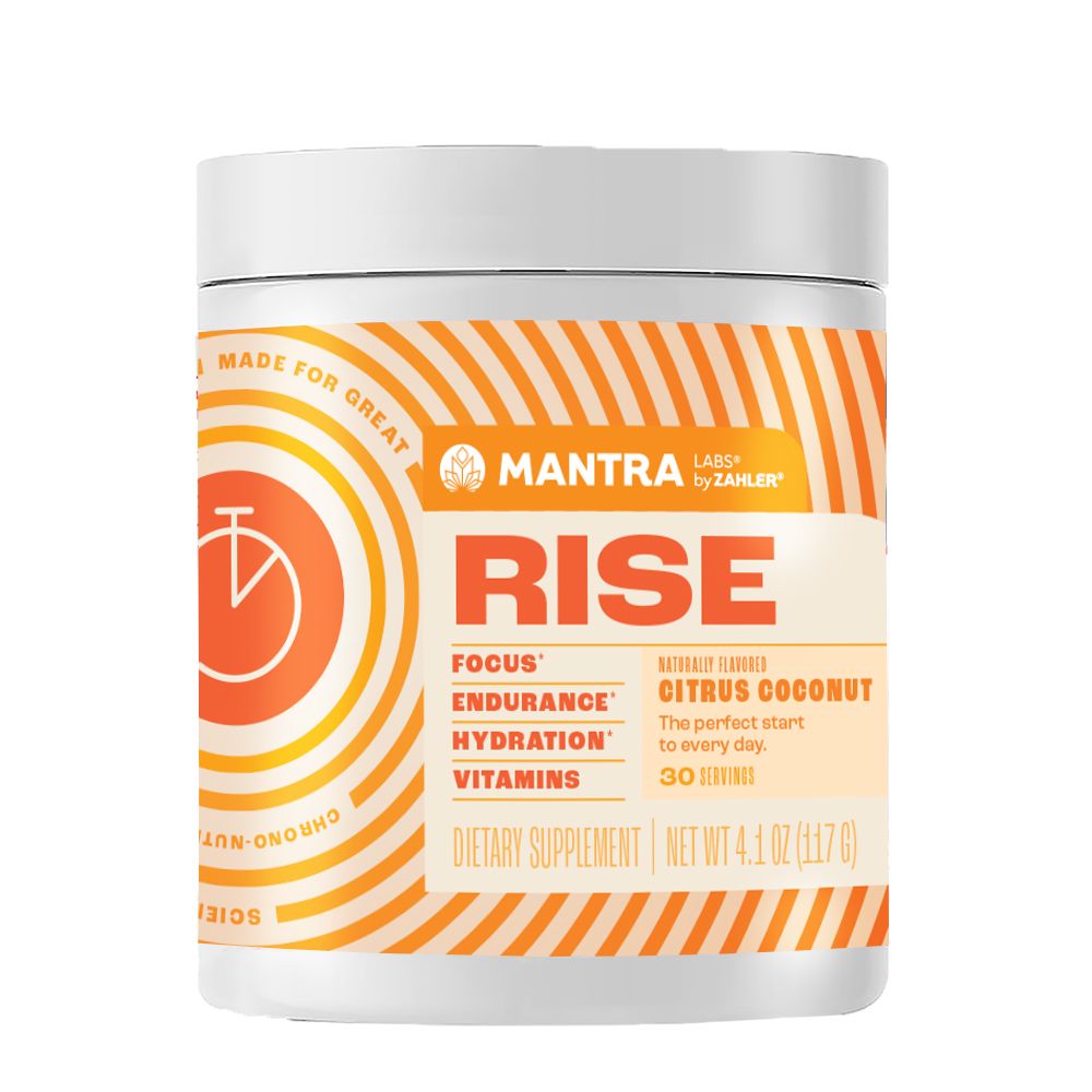 Zahler, Kosher Mantra Labs Rise Powder, Citrus Coconut Flavor - 4.1 OZ