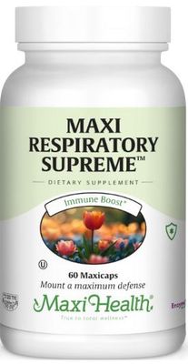 Maxi Health, Kosher Maxi Respiratory Supreme - 60 Vegetarian Capsules