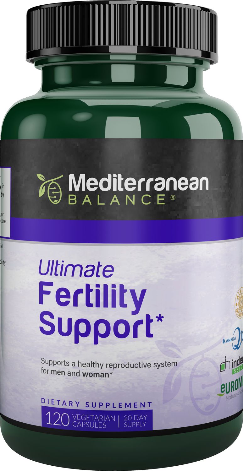 Mediterranean Balance, Kosher Ultimate Fertility Support - 120 Vegetarian Capsules