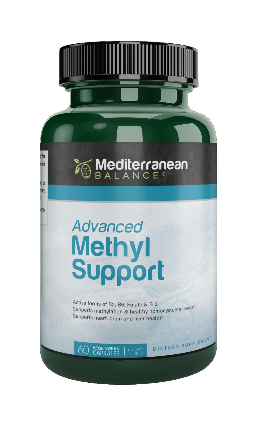 Mediterranean Balance, Kosher Advanced Methyl Support - 60 Vegetarian Capsules
