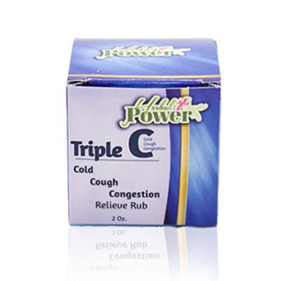 Herbal Power, Triple C - 2 oz.