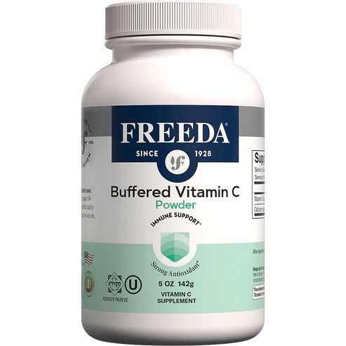 Freeda, Kosher Buffered Vitamin C, Immune Support, Powder - 5 oz. (142 g)