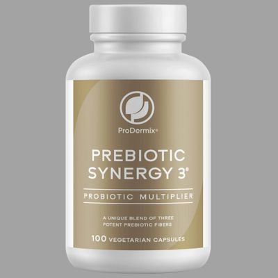 ProDermix, Kosher Prebiotic Synergy III - 100 Vegetarian Capsules