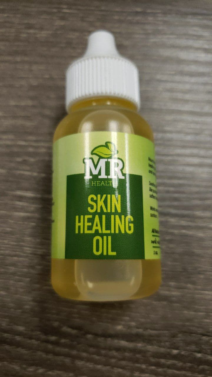 MR Health, Kosher  Skin Healing Oil -  0.5 fl. oz.