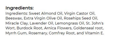 Natures Cue, RESTORE N' HEAL, Skin Balm, w/ Miracle Clay (Bentonite) Cream - 2 oz. (57g) - Kosher for Passover