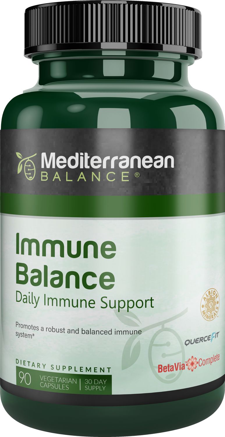 Mediterranean Balance, Kosher Immune Balance - 90 Capsules