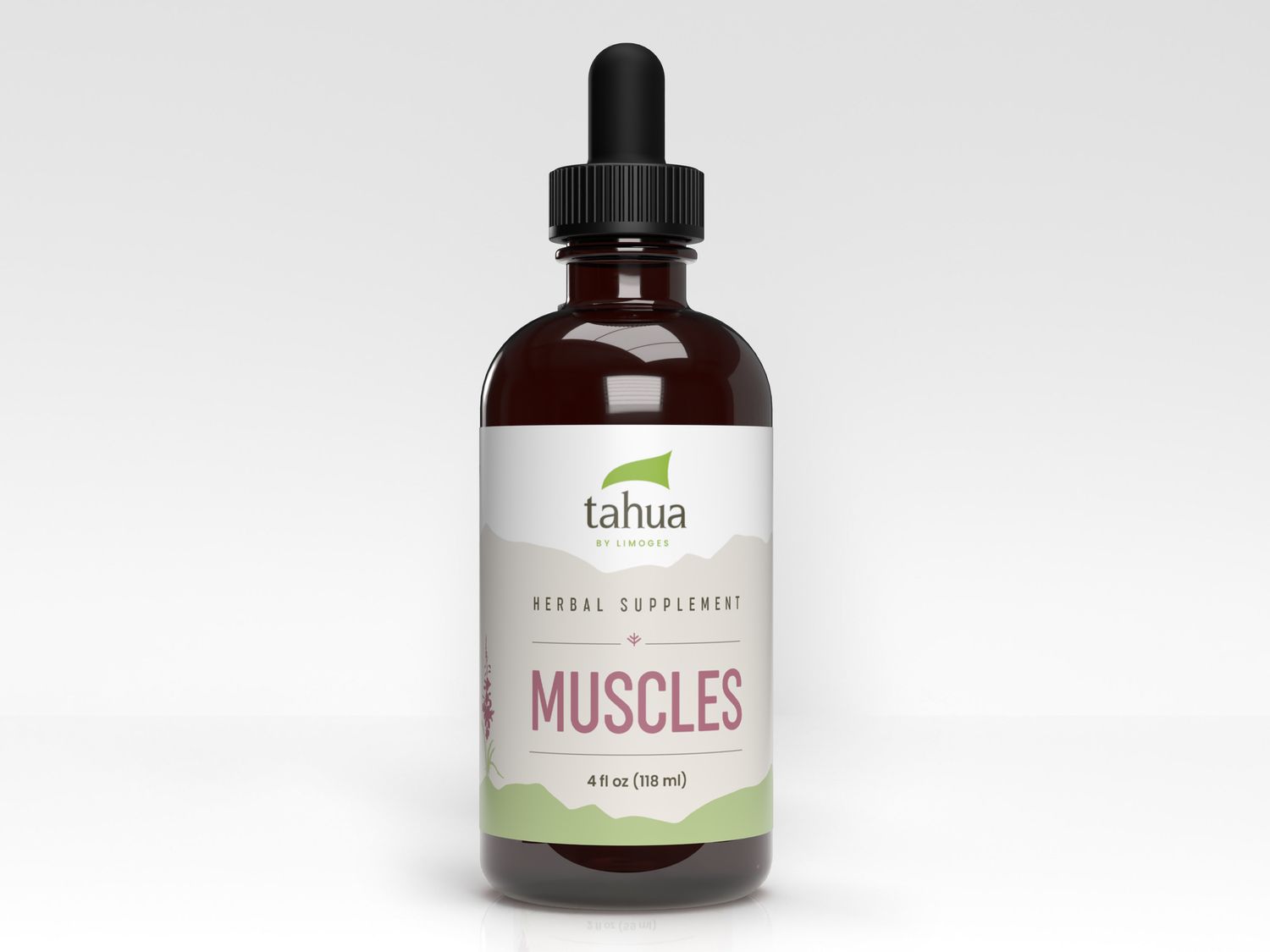 Tahua, Muscles, Liquid Tincture -  4 fl. oz. (118 mL)