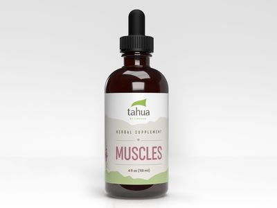 Tahua, Kosher MUSCLES, Liquid Tincture -  4 fl. oz. (118 mL)