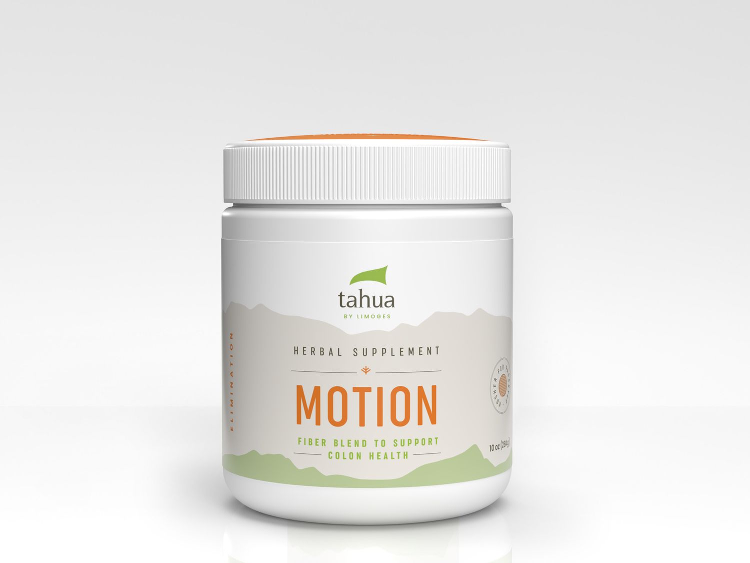 Tahua, Motion Powder, Fiber Blend to Support Colon Health - 10 oz. (284g) Powder - Kosher for Passover