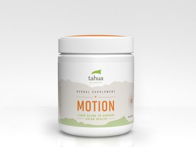 Tahua, Motion Powder, Fiber Blend to Support Colon Health - 10 oz. (284g) Powder - Kosher for Passover