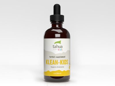 Tahua, Kosher Kids, Klean-Kids, Reduces Occasional Constipation, Kid&#39;s Friendly Liquid Tincture - 4 fl. oz. (118 mL)