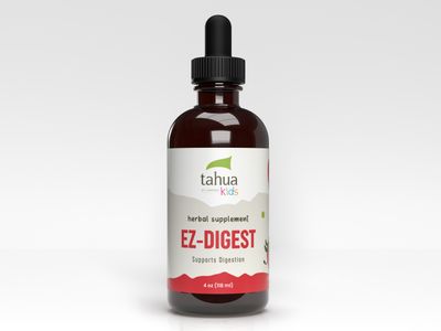 Tahua, Kids, EZ-Digest, Liquid Tincture - 4 fl. oz. (118 mL)