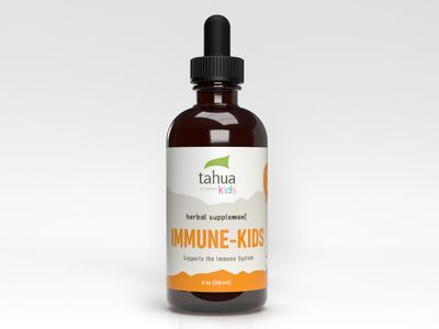 Tahua, Kids, Immune-Kids, Kid&#39;s Friendly Liquid Tincture - 4 fl. oz. (118 mL)