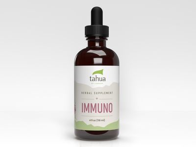 Tahua, IMMUNO, Immune Support Liquid Tincture - 4 fl. oz. (118 mL)