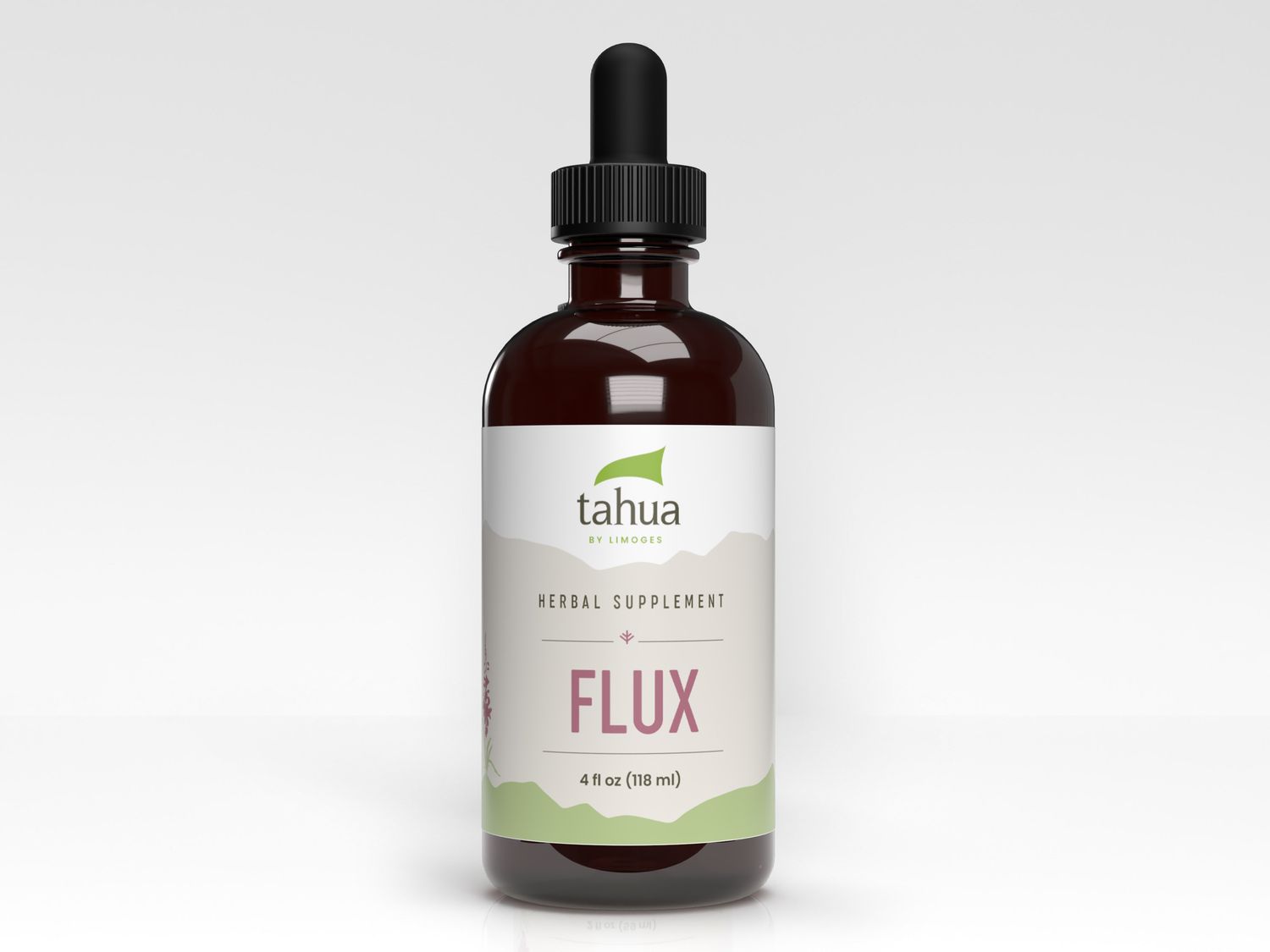Tahua, Flux, Blood Circulation Support, Liquid Tincture - 4 fl. oz. (118 mL)