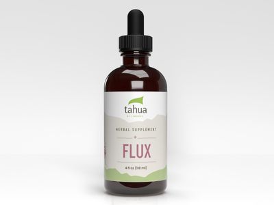 Tahua, Flux, Blood Circulation Support, Liquid Tincture - 4 fl. oz. (118 mL)