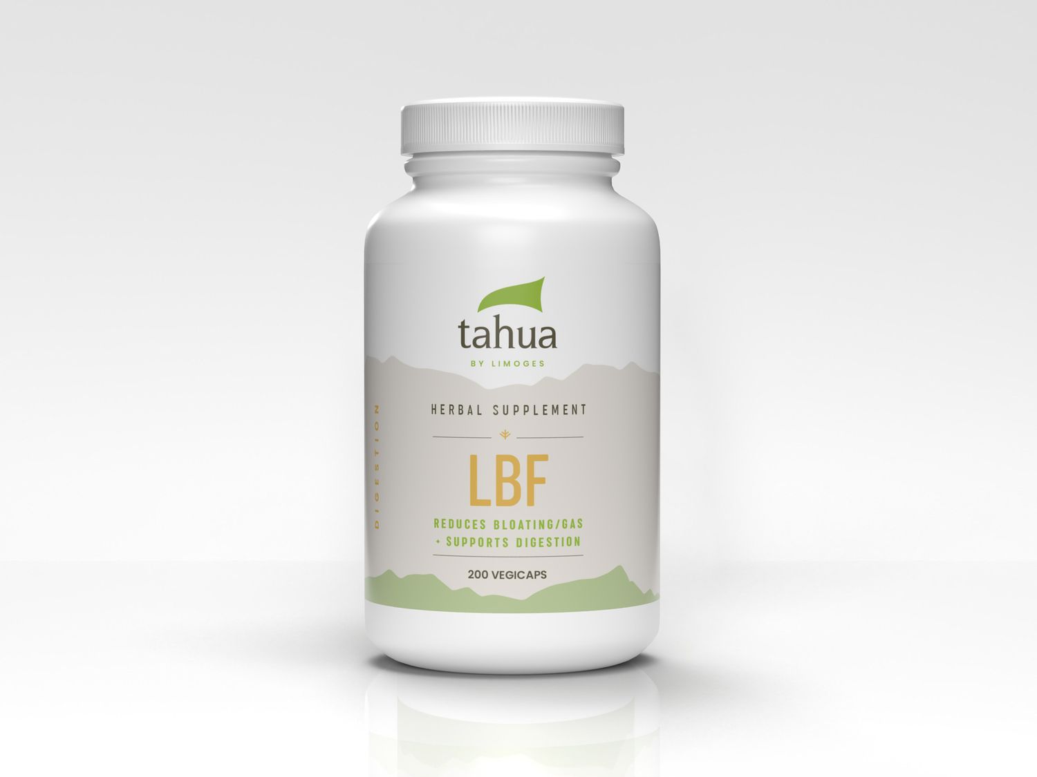 Tahua, LBF (Neutralize Inflammation on the Bowel Wall) - 200 Vegetarian Capsules