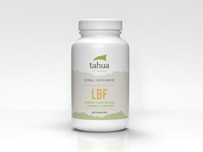 Tahua, LBF (Neutralize Inflammation on the Bowel Wall) - 200 Vegetarian Capsules