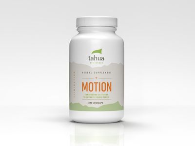 Tahua, Motion Capsules, Fiber Blend to Support Colon Health - 240 Vegetarian Capsules  -  Kosher for Passover