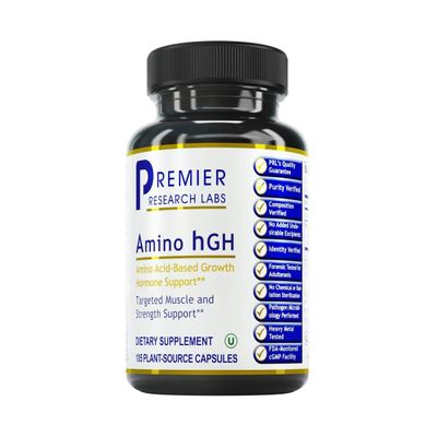 Premier Research Labs, Premier Amino hGH - 105 Vegetarian Capsules