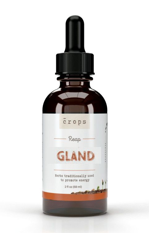 Crops, Kosher  Reap Gland Health Liquid - 59 mL (2 fl. oz.)