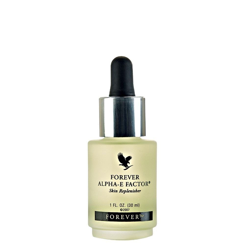 Forever, ALPHA-E FACTOR, Skin Replenisher,  with Vitamins A, E &amp; C, Liquid - 1 fl. oz. (30 mL)