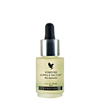 Forever, Alpha-E Factor, Skin Replenisher,  with Vitamins A, E &amp; C - 1 fl. oz. (30 ml) Liquid