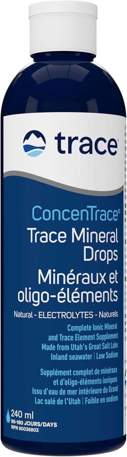 Trace Minerals, Concentrace Trace Mineral Drops - 240ml